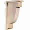 Ekena Millwork Alpine Smooth Corbel w/Backplate, Douglas Fir, 5 1/2"W x 12"D x 20"H COR06X12X20ALP01SDF - alternate 1